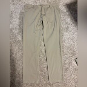 RHONE Men's Khaki Chinos